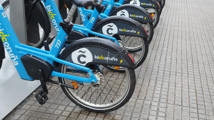 Bicicletas eléctrica de Bicicoruña