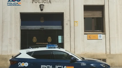 La Policía Nacional detiene infraganti a un hombre robando en una vivienda