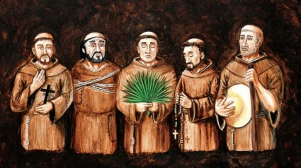 Los Mártires de Georgia fueron cinco frailes franciscanos que murieron en 1597 en la Nueva España