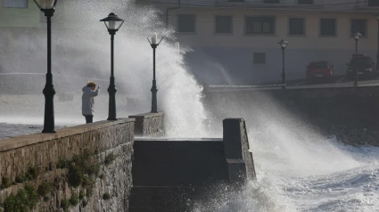 La borrasca Herminia trae alertas en la península por lluvia, viento y mala mar