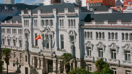 Palacio de Justicia, A Coruña, Galicia