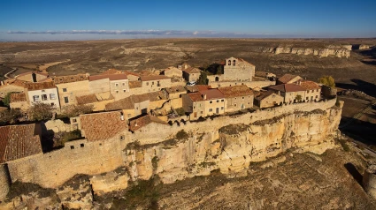 Rello es un hermoso pueblo medieval en la provincia de Soria.