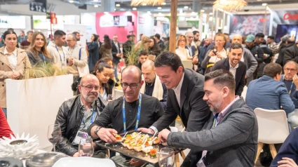 Degistaciones en el stand de Sabores Almería