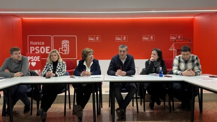 Ejecutiva provincial PSOE Alto Aragón