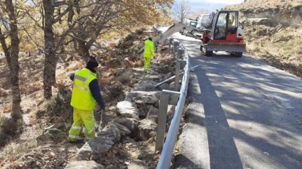 Carretera N-110 en Tornavacas