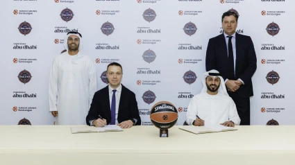 Abu Dhabi acogerá la Final Four de la Euroliga de Turkish Airlines en 2025