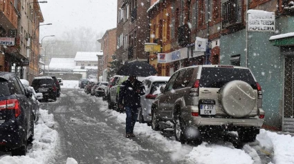 Temporal de frío y nieve