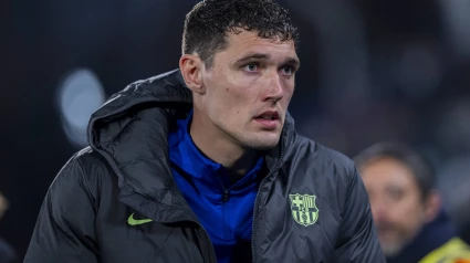 Christensen, en un partido con el Barcelona