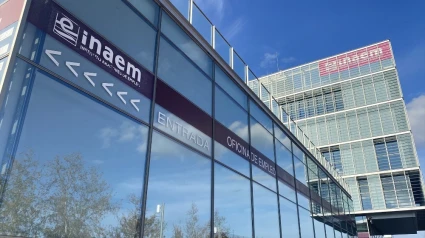 Imagen de archivo de la sede del INAEM en Ranillas.