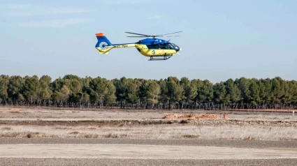 Helicóptero medicalizado