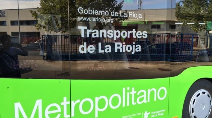 Línea Autobuses Metropolitano de La Rioja