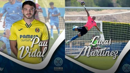 Lucas Martínez y Pau Vidal, nuevos jugadores del Águilas FC