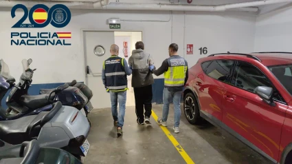 Detención Policía Nacional