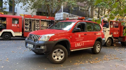 Coche de bomberos