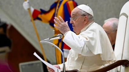 Papa Francisco en la audiencia general