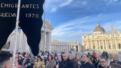 Audiencia con el Santo Padre de la Hermandad del Rocio de Emigrantes