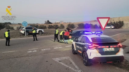 Control de Carrera de la Guardia Civil