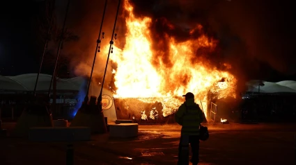 Los servicios de emergencias han extinguido el fuego.