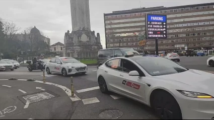 Video Caravana Taxis Bilbao