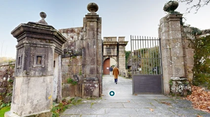 Una de las imágenes del castillo de San Felipe a través de la nueva aplicación