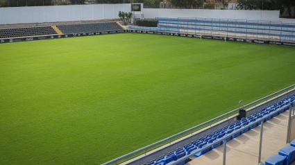 Estadio Antonio Solana, actual sede de los partidos del Intercity.