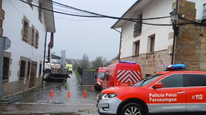 Fallece un trabajador de 52 años en un accidente laboral en Arbizu