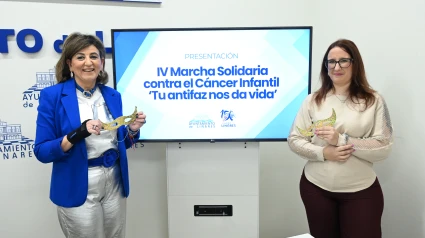 El Ayuntamiento muestra su colaboración con la IV Marcha Solidaria por el Día Internacional del Cáncer Infantil