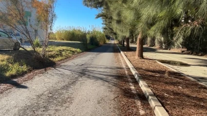 El Puerto de Motril desdobla el vial que va del barrio de Varadero a la Zona de Actividades Logísticas