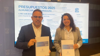 El Ayuntamiento de Almuñécar presenta un presupuesto de 49.673.456,53 euros para 2025