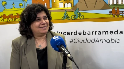 Carmen Álvarez, Alcaldesa de Sanlúcar de Barrameda