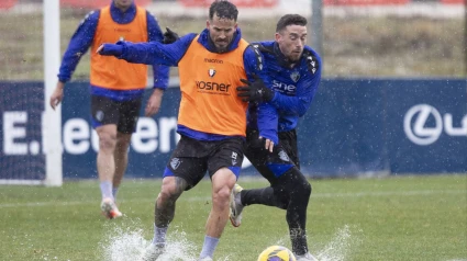 Entrenamiento de Osasuna