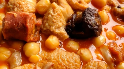 Los callos son un plato típico en esta época del año