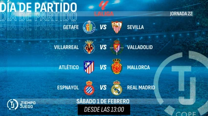 Previa Tiempo de Juego jornada 22