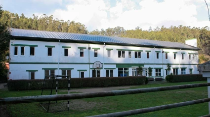 Foto de archivo del edificio de O Confurco, en la parroquia de Doniños, en Ferrol