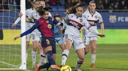 Barcelona-Levante femenino