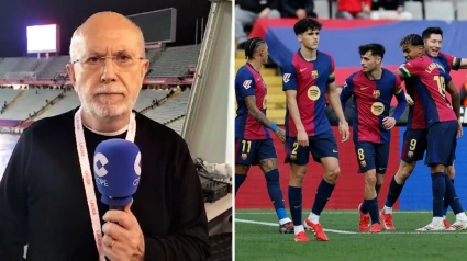 El jugador del Barça que destaca Manolo Oliveros por su papel en el partido ante el Alavés