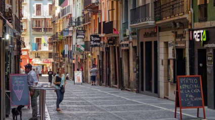 Pamplona, Navarra, imagen de archivo