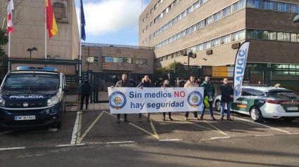 José Manuel Martín, de AUGC, explica por qué son necesarias las pistolas Taser