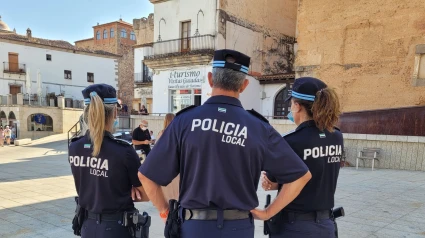 Policía local de Cáceres