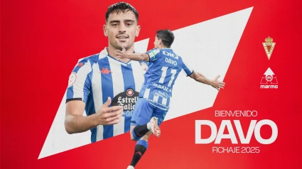 El Real Murcia cierra el mercado con el fichaje de Davo