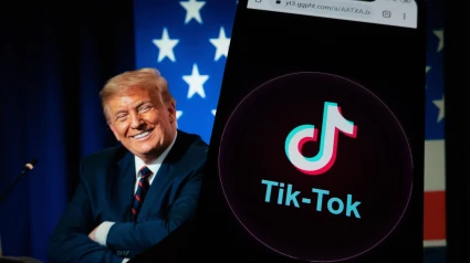 Donald Trump y TikTok