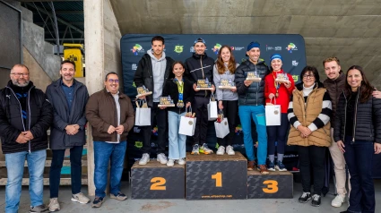 Pujades y Allès se llevan la Trail dels Fars