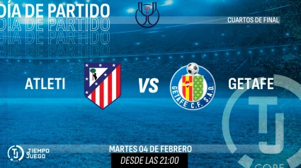 Previa Atlético de Madrid - Getafe