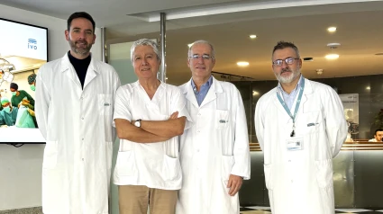 Dr. Gavilá, Dr.Arribas, Dr. Fuster y Dr.López-Guerrero del IVO ok2