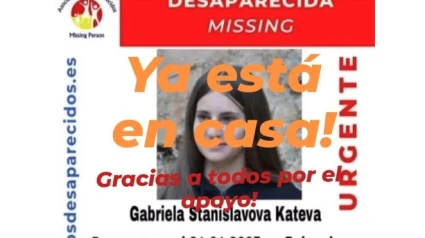 Cartel SOS joven desaparecida