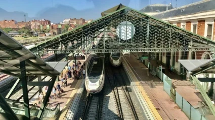 Un pasajero de un tren con destino a Madrid explica en COPE los retrasos de casi una hora que ha sufrido