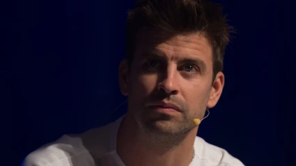 Gerard Piqué, durante un acto promocional.