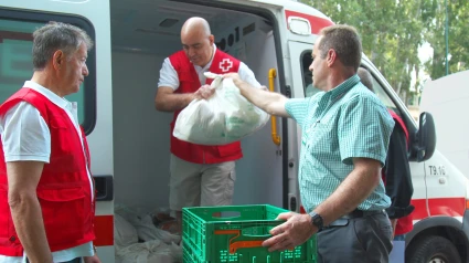 Imagen de donaciones de Mercadona