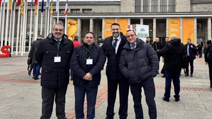 Caja Rural Granada destaca su "apuesta" por las nuevas tecnologías aplicadas al sector agro en Fruit Logística