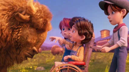 Teaser tráiler de Buffalo Kids, la nueva película de los creadores de Momias